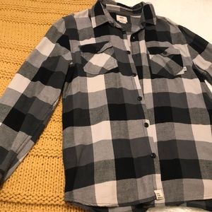 Vans plaid shirt